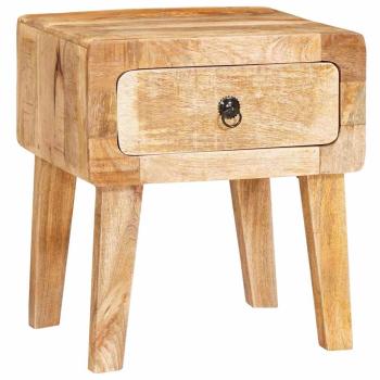 ARDEBO.de - Beistelltische Braun 40 x 32 x 46 cm massives Mangoholz