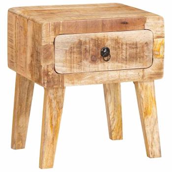 Beistelltische Braun 40 x 32 x 46 cm massives Mangoholz