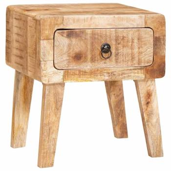Beistelltische Braun 40 x 32 x 46 cm massives Mangoholz