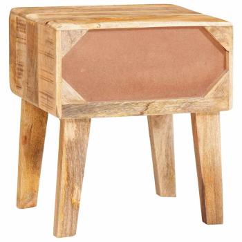 Beistelltische Braun 40 x 32 x 46 cm massives Mangoholz