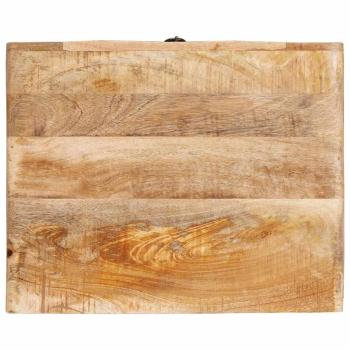Beistelltische Braun 40 x 32 x 46 cm massives Mangoholz