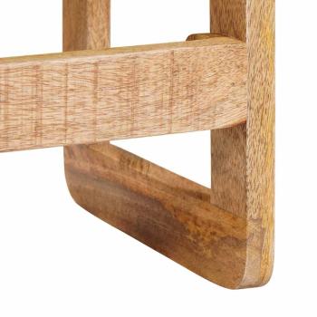 Beistelltische Braun massives Mangoholz