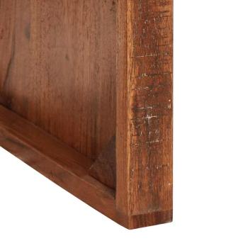 Beistelltische Mehrfarbig recyceltes Massivholz