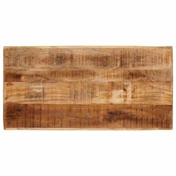 Beistelltische 3 pcs Braun massives Mangoholz