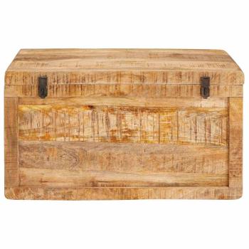 Aufbewahrungsbox Braun 70 x 35 x 40 cm massives Mangoholz