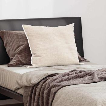 ARDEBO.de - Kopfkissen Weiß 50 x 75 cm