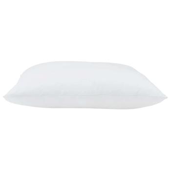 Kissen 2 pcs Weiß 60 x 70 cm