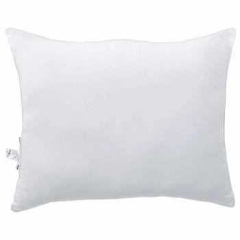 Kopfkissen 2 Stk. 80 x 60 x 20 cm Baumwolle und Polyester Weiß