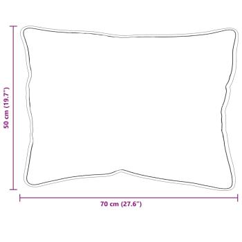 Kopfkissen Weiß 50 x 70 cm 85gsm 100% Polyester