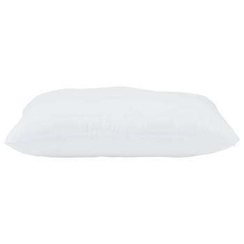 Kissen 2 pcs Weiß 60 x 70 cm 85gsm 100% Polyester