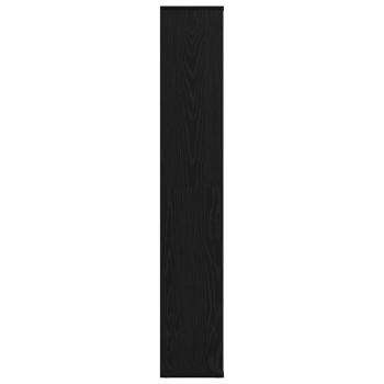 Raumteiler Schwarze Eiche 100 x 24 x 140 cm Holzwerkstoff