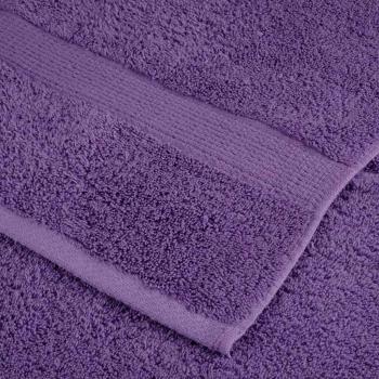 Waschhandschuhe 10 pcs Violett 15 x 21 cm Baumwolle