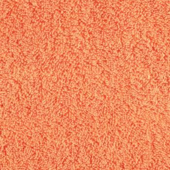 Waschhandschuhe 4 pcs Orange 15 x 21 cm Baumwolle