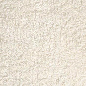 Waschhandschuhe 4 pcs Cremefarben 15 x 21 cm Baumwolle