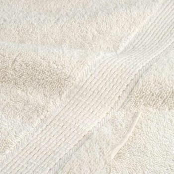 Waschhandschuhe 4 pcs Cremefarben 15 x 21 cm Baumwolle