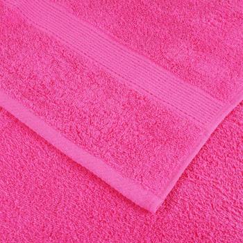 Waschhandschuhe 4 pcs Rosa 15 x 21 cm Baumwolle