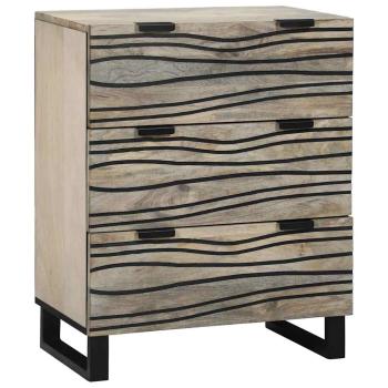 Badezimmermöbel Set mit Schubladen mit Regal mit Speicher mit Tür 3 pcs Weiß 180 x 33 x 75 cm