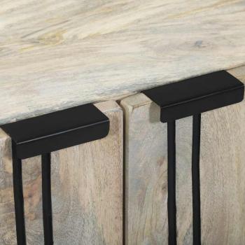 Badezimmermöbel Set mit Schubladen mit Regal mit Speicher mit Tür 3 pcs Weiß 180 x 33 x 75 cm