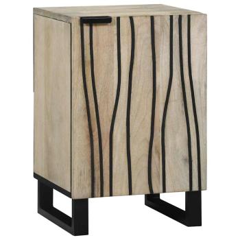 Badezimmermöbel Set 4 pcs Nussbaum braun 38 x 33 x 160 cm
