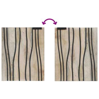 Badezimmermöbel Set 5 pcs Nussbaum braun 38 x 33 x 160 cm
