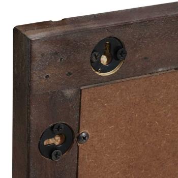 Badezimmermöbel Set 3 pcs Nussbaum braun 38 x 33 x 160 cm