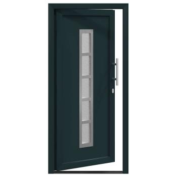 Vordertür Anthrazit 98 x 200 cm PVC