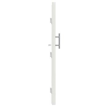 Vordertür Anthrazit 98 x 200 cm PVC
