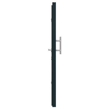 Haustür Anthrazit 108 x 208 cm PVC
