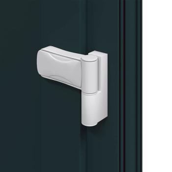 Haustür Anthrazit 98 x 208 cm PVC