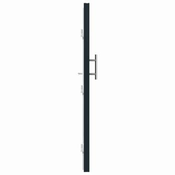 Haustür Anthrazit 108 x 208 cm PVC