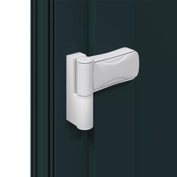 Haustür Anthrazit 108 x 208 cm PVC