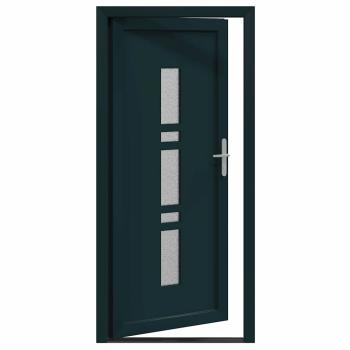 Haustür Anthrazit 98 x 200 cm PVC