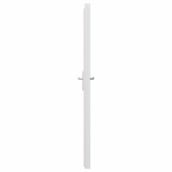 Haustür Anthrazit 98 x 198 cm PVC