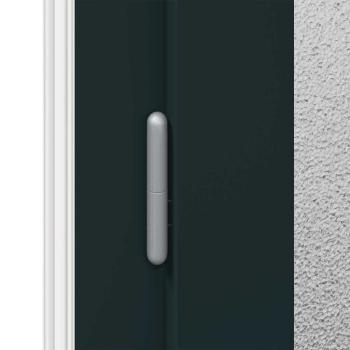 Haustür Anthrazit 98 x 198 cm PVC