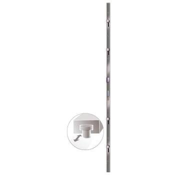 Haustür Anthrazit 98 x 198 cm PVC