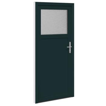 Haustür Anthrazit 98 x 198 cm PVC
