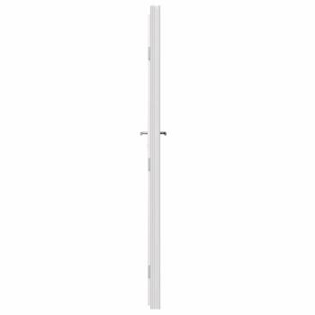 Haustür Anthrazit 98 x 198 cm PVC