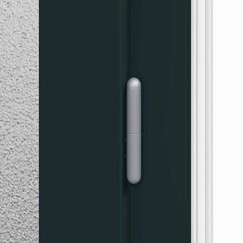 Haustür Anthrazit 98 x 198 cm PVC