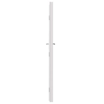 Haustür Weiß 88 x 198 cm PVC