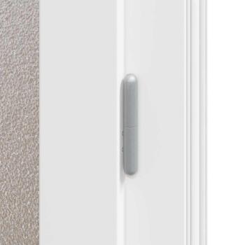 Haustür Weiß 88 x 198 cm PVC