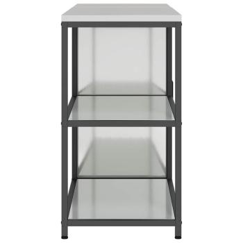 Küchenlager-Set 2 pcs Silber 150 x 50 x 92 cm Verzinkter Stahl