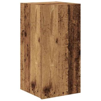TV-Schrank-Set 7 pcs Altes Holz 80 x 30 x 30,5 cm Holzwerkstoff