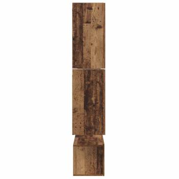 TV-Schrank-Set 7 pcs Altes Holz 80 x 30 x 30,5 cm Holzwerkstoff