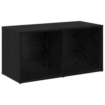 TV-Schrank-Set 2 pcs Schwarze Eiche 37 x 35 x 107 cm