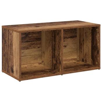 TV-Schrank-Set 4 pcs Altes Holz 72 x 35 x 36.5 cm Holzwerkstoff