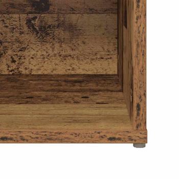 TV-Schrank-Set 2 pcs Altes Holz 107 x 35 x 37 cm Holzwerkstoff