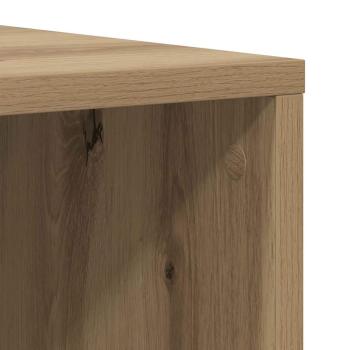 TV-Schrank-Set 2 pcs Artisan Eiche 37 x 35 x 107 cm