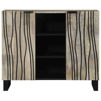 Medienlagerungsschränke & Regale mit Regal mit Speicher mit Tür 90 x 33,5 x 75 cm