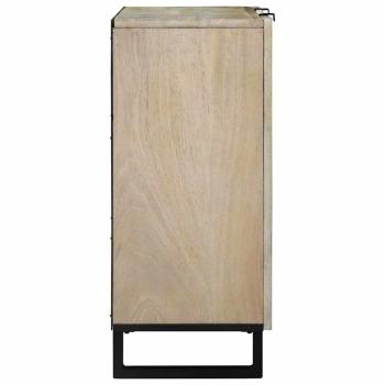 Medienlagerungsschränke & Regale mit Regal mit Speicher mit Tür 90 x 33,5 x 75 cm