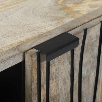 Medienlagerungsschränke & Regale mit Regal mit Speicher mit Tür 90 x 33,5 x 75 cm